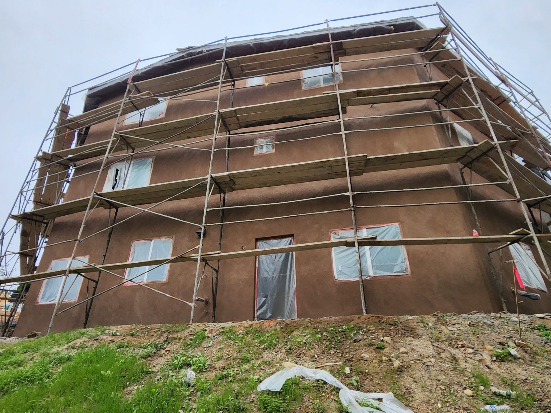 Exterior Stucco Work