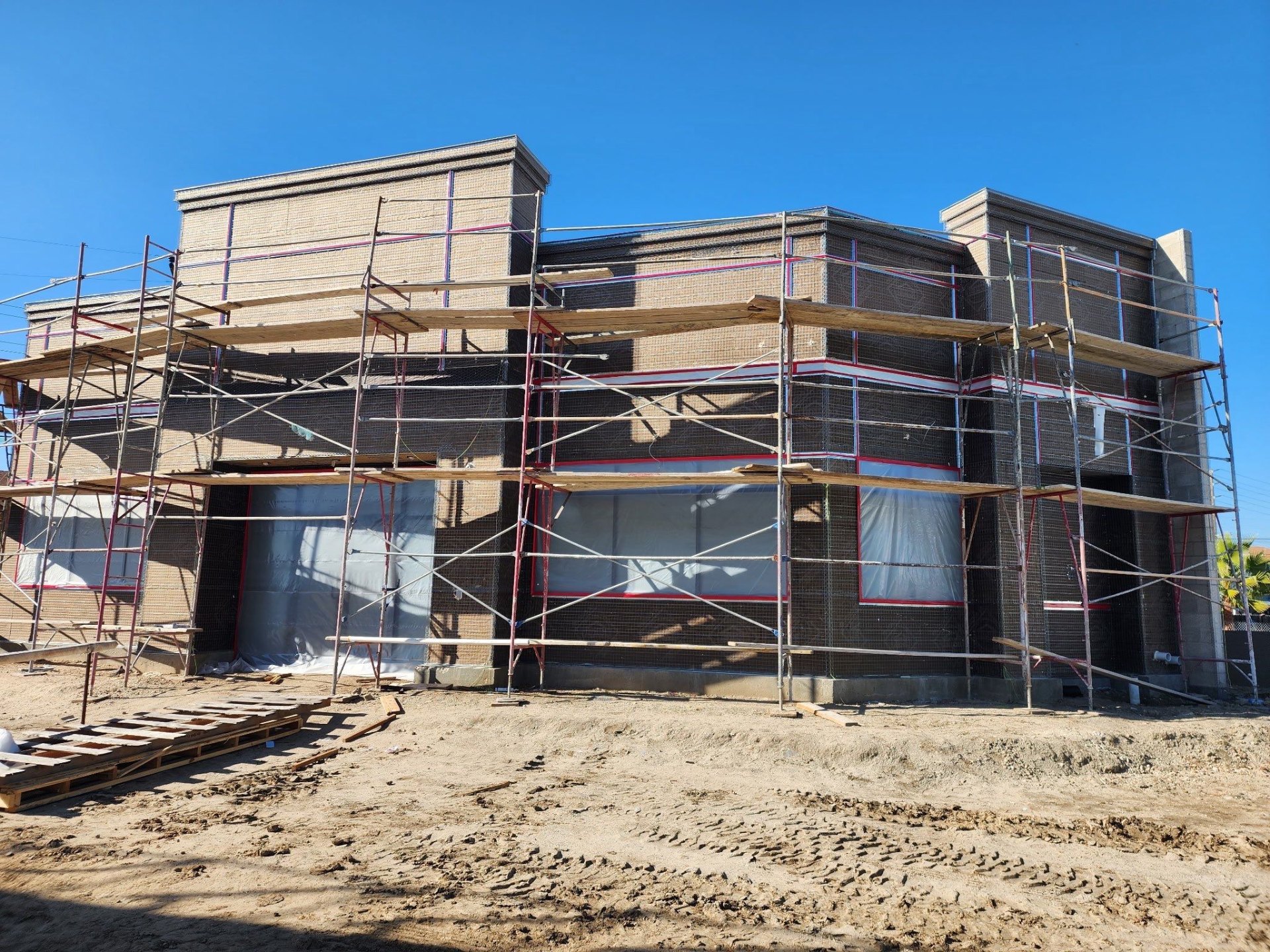 Commercial Lath Work