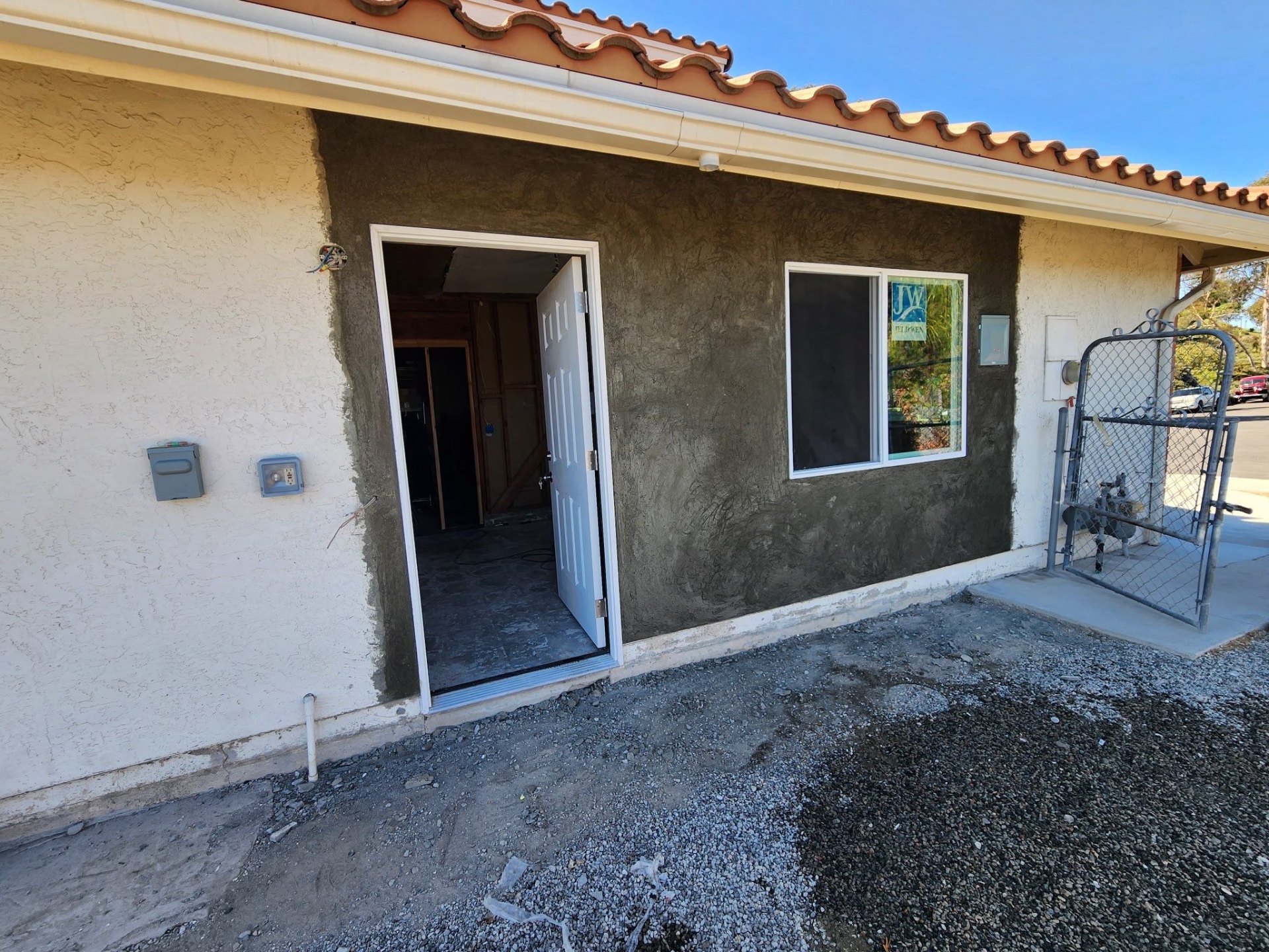 Three-coat stucco installation in San Marcos, CA by ELN Remodeling - C-35 Licensed Contractor